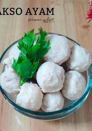Foto resep Bakso Ayam Homemade