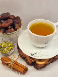 عکسی از دستور دمنوش بابونه (ضد التهاب وآفت دهان)🍵
