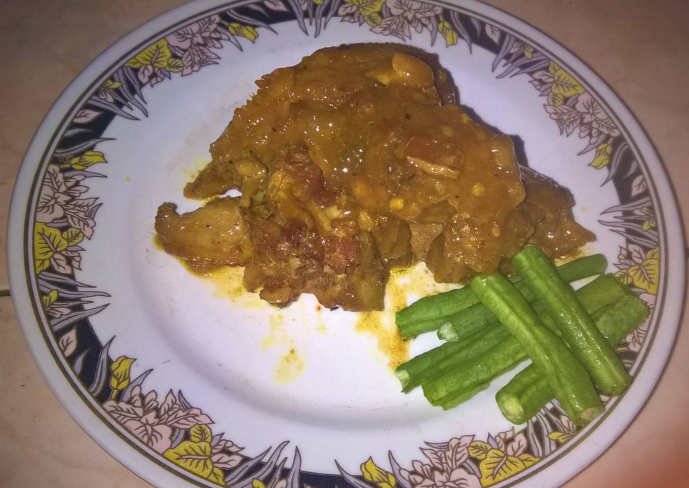 Rica rica ayam jawa spesial buka puasa