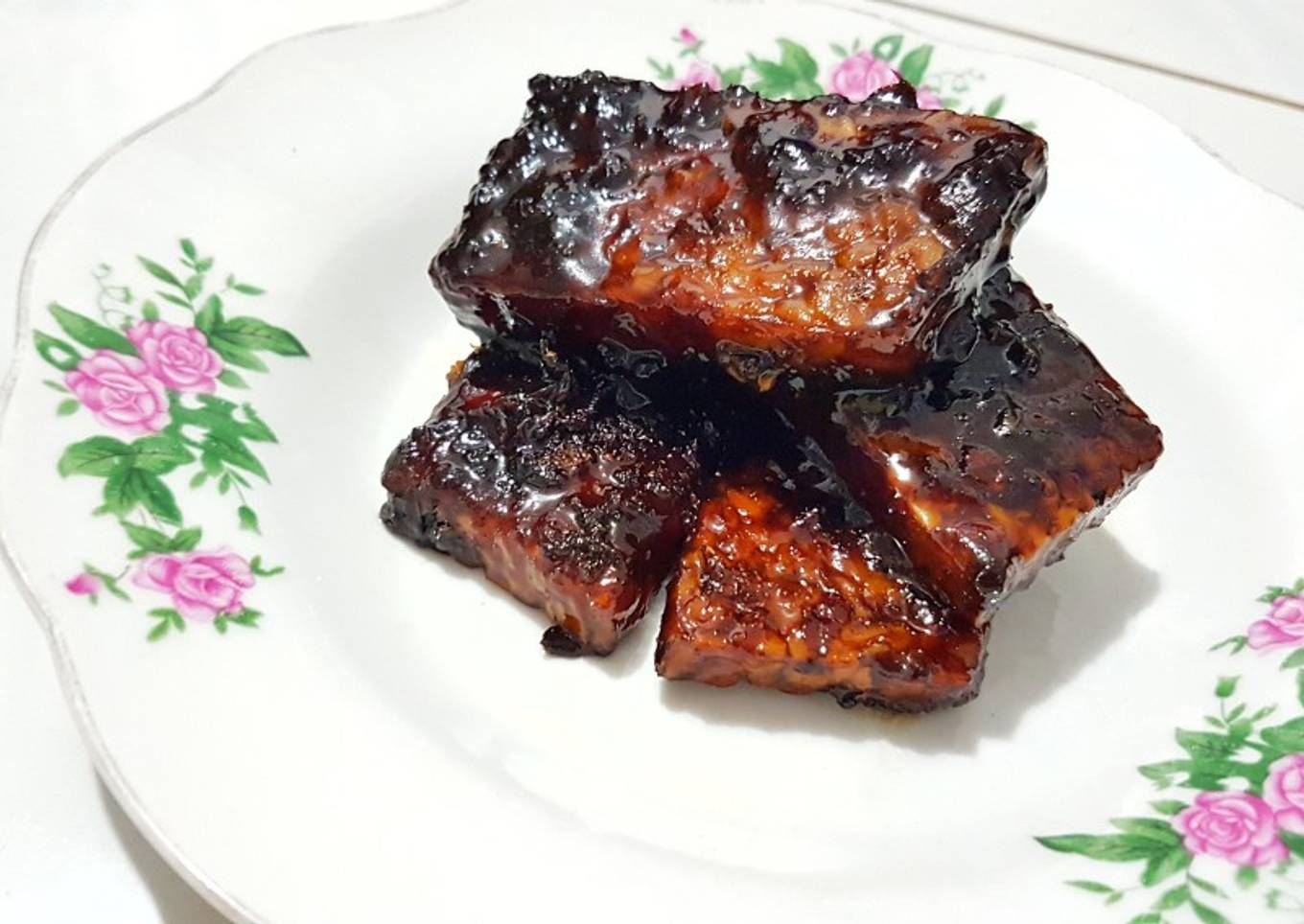 Tempe bakar teflon