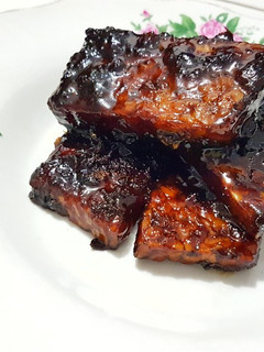 Foto resep Tempe bakar teflon