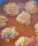Albóndigas Mexicanas (Con huevo y arroz)