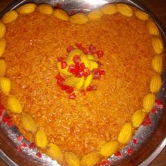 A picture of Gajar ka halwa.