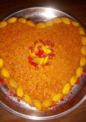 A picture of Gajar ka halwa.