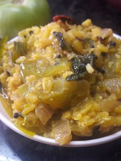 பச்சை தக்காளி கூட்டு செய்முறை முக்கிய புகைப்படம்