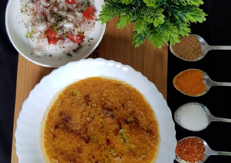 Step-by-Step Guide to Make Super Quick Homemade Moong masoor daal