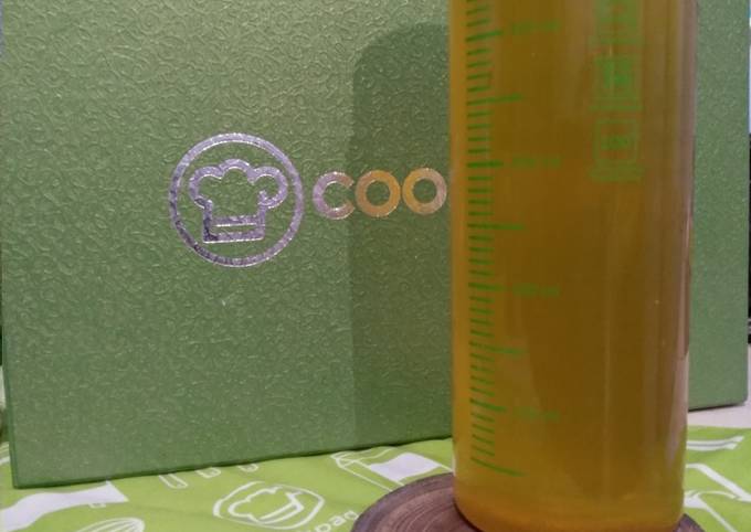 Cara Bikin Sirup jeruk peras ori Ekonomis