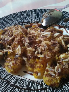 Foto resep Pisang kremes coklat keju simple