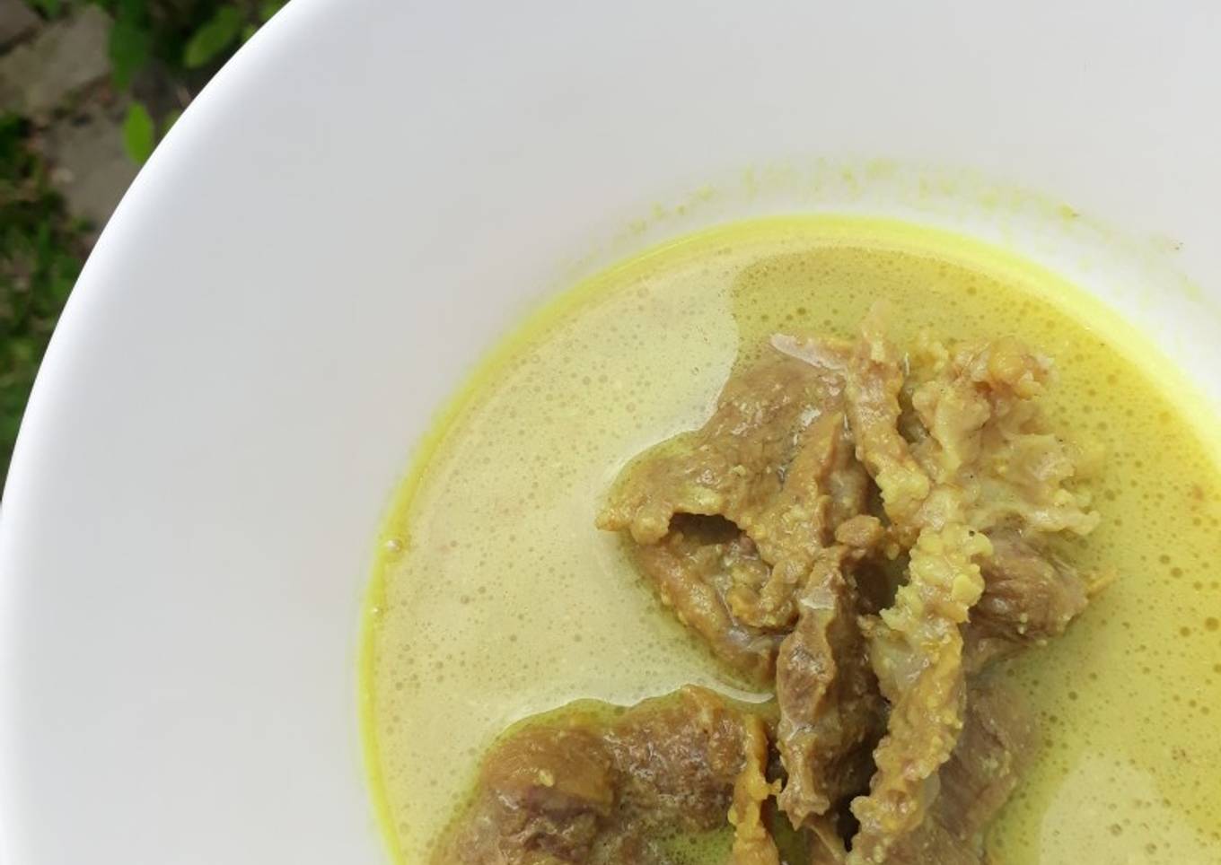 Langkah Mudah untuk Membuat Daging Sapi Kuah Santan, Bisa Manjain Lidah