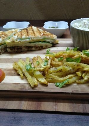 A picture of Club Sandwich.