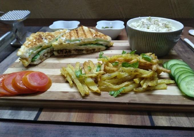 Club Sandwich Recipe