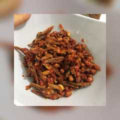A picture of Teri Kacang semua suka🌸.
