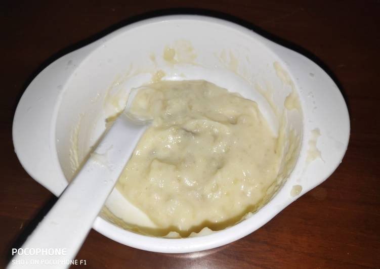 Resep masakan MPASI kentang susu | Bahan Membuat MPASI kentang susu Yang Menggugah Selera