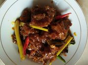Gambar semur daging kambing