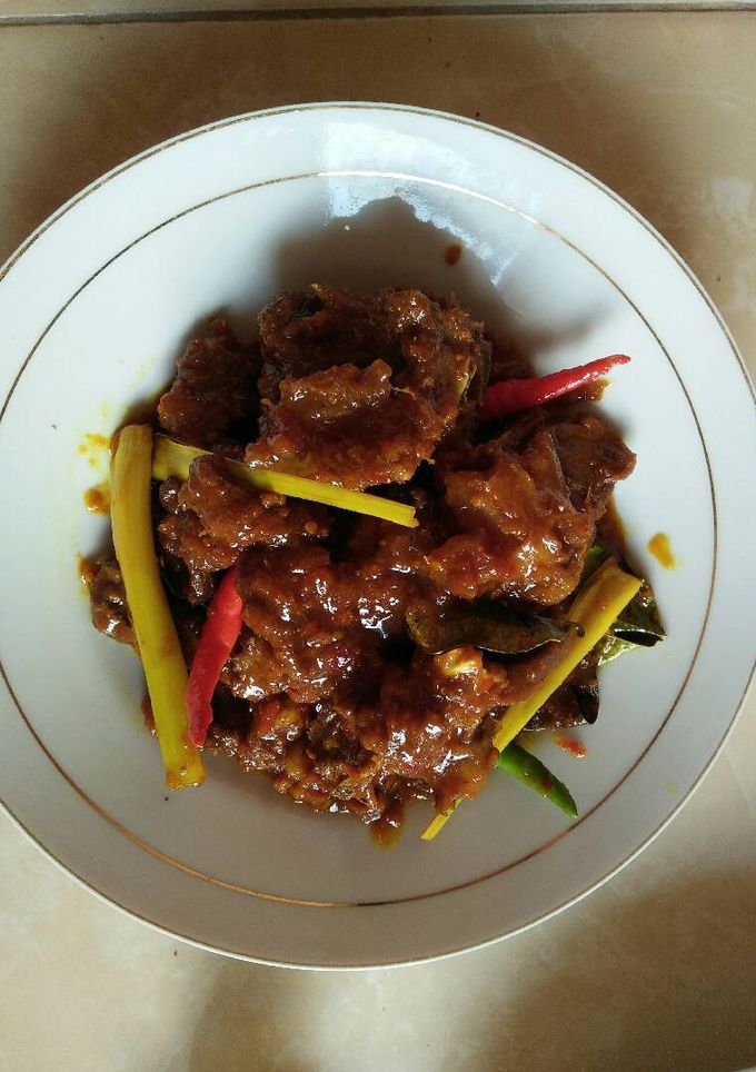 Foto resep Semur Daging Kambing Pedas Manis ala iney