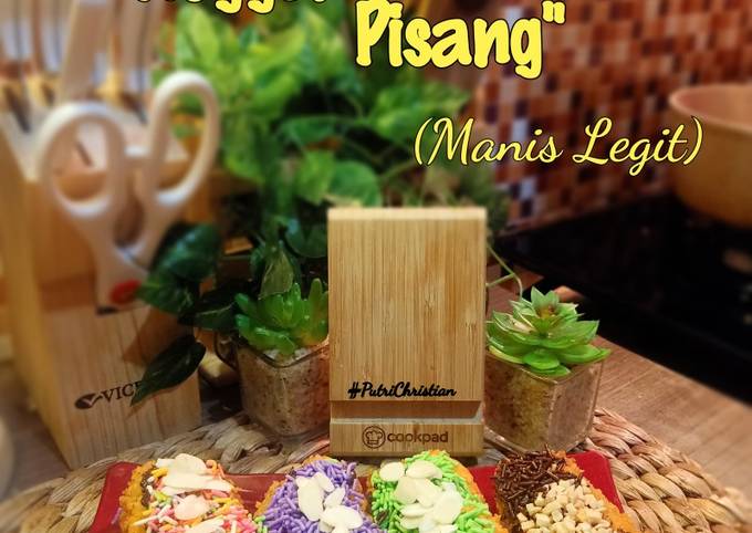 Langkah Mudah untuk Membuat Nugget pisang manis legit kriyuk yang Bisa Manjain Lidah