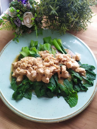 Recipe Pokcoy Daging Ayam Saus Tiram the Awesome  Delicious