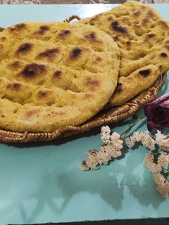 عکسی از دستور نون جزغاله با روغن دنبه😋👌