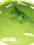 Hara dhania kache tamator ki chutney
