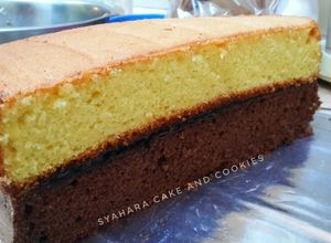 Foto resep Lapis Mandarin aka Lapis Surabaya Versi Ekonomis