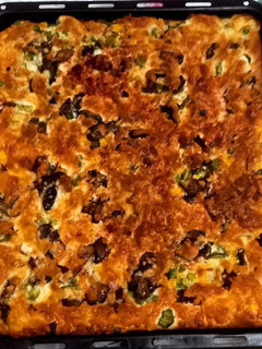 عکسی از دستور پیتزا رست بیف🍕