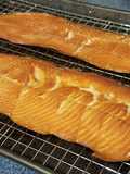 Salt-Cured and Smoked Lake Trout