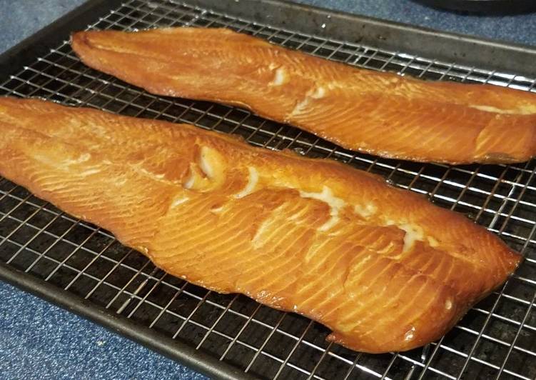 Step-by-Step Guide to Make Any-night-of-the-week Salt-Cured and Smoked Lake Trout