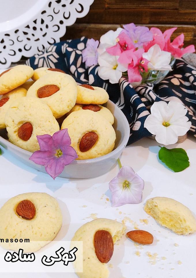 عکسی از دستور کوکی ساده عید