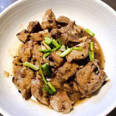 A picture of Sauteed Ribs.