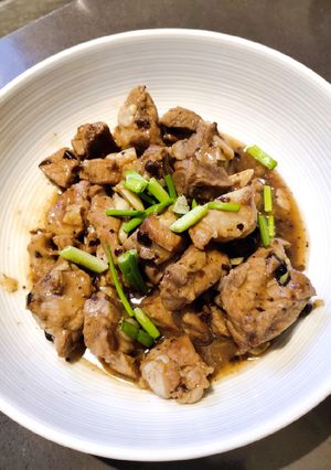 A picture of Sauteed Ribs.