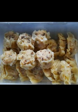 Foto resep DIMSUM AYAM UDANG HALAL ANTI GAGAL (LAYAK JUAL)