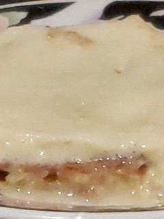 Una foto de Chantilly de leche evaporada