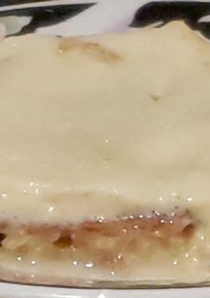 Una foto de Chantilly de leche evaporada