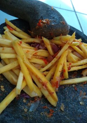 Foto resep Sambal Mangga Muda (Simple)