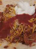 Pulled beef tacos