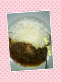 Biski served with yakuwa and alahu soup