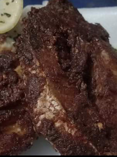 A picture of Lahori fried fish 🐟.