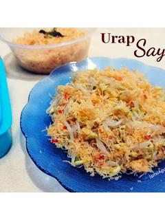 Foto resep Urap Sayur (Bumbu Tumis Tahan Lama)