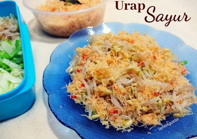 Anti Ribet, Memasak Urap Sayur (Bumbu Tumis Tahan Lama) Sederhana Dan Enak