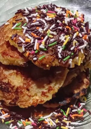 Foto resep King Banana Pancake