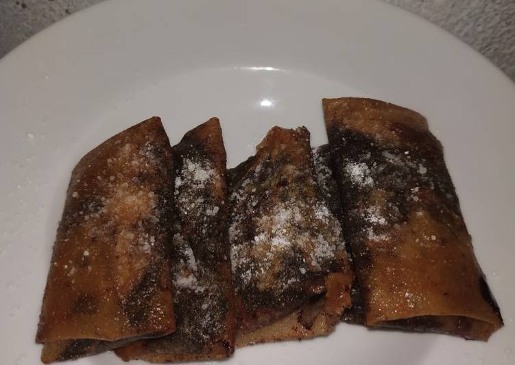 Lumpia choco lumer