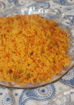 عکسی از دستور دمی هویج و لوبیا