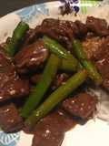 Asian Beef and Asparagus