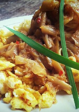 Foto resep Mi saus jamur