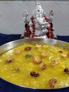 மேங்கோ டிலைட் கேசரி/suji செய்முறை முக்கிய புகைப்படம்
