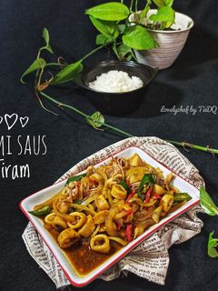 Foto resep Cumi Saus Tiram