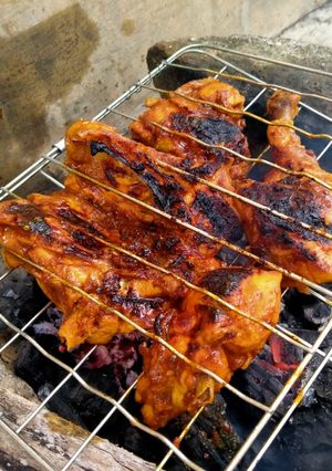 Foto resep Ayam Bakar Ala Mamak Tya