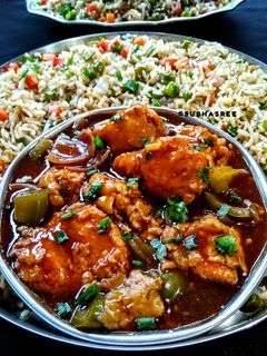 চিলি চিকেন গ্রেভি (chilli chicken gravy recipe in Bengali) রেসিপির প্রধান ছবি