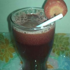 A picture of Carrot juice.