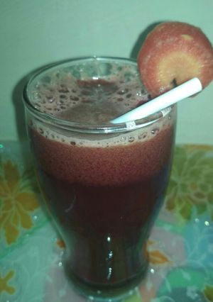 A picture of Carrot juice.